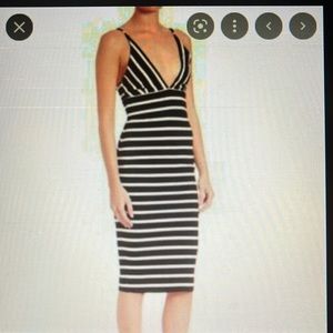 Beck and Bridge Midi/Bodycon Dress